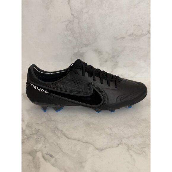 Nike Tiempo Legend 9 Elite FG Soccer Cleats Black CZ8482-001 Men’s Sizes